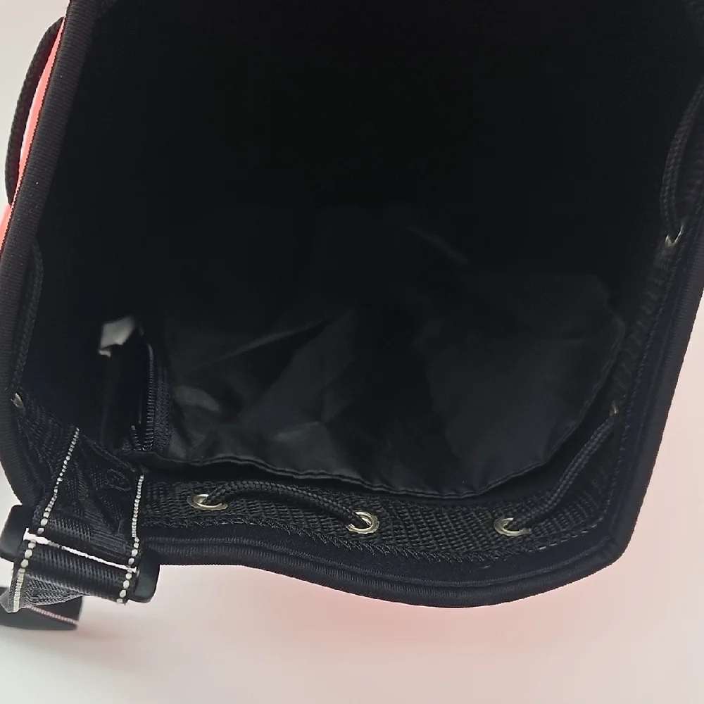 Speedo Bright Coral Pink Tone Duffel Bag Swim - Picture 7 of 8